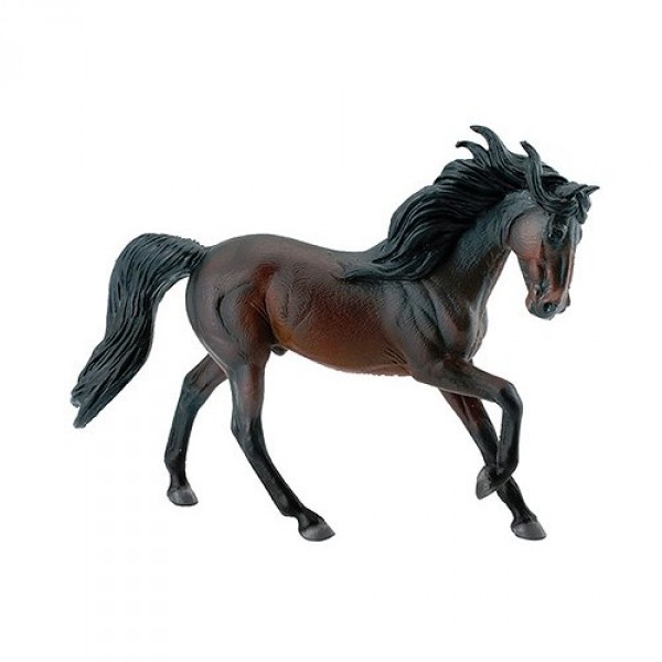 Braune andalusische Pferdefigur: Hengst - Collecta-COL88463