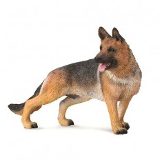 Hundefigur: Deutscher Schäferhund