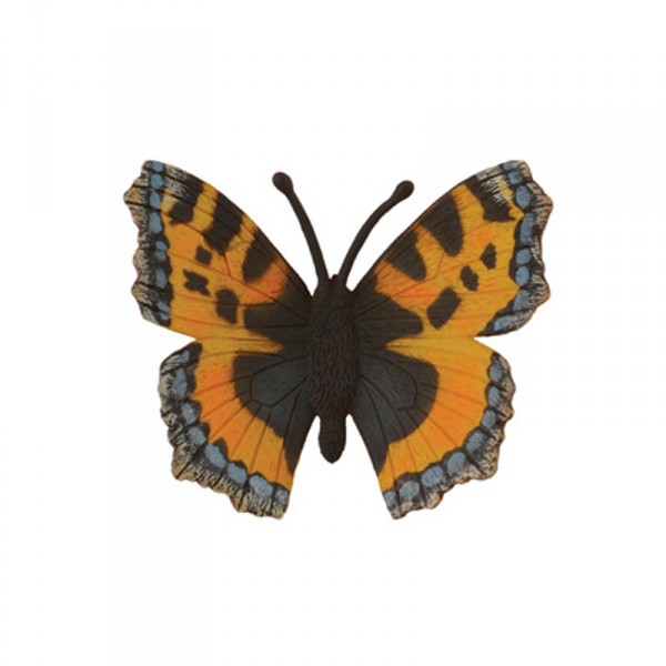 Kleine Schildkröten-Schmetterlingsfigur - Collecta-COL88387