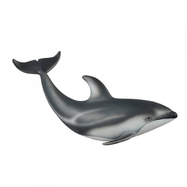 Pazifische Delfinfigur mit weißen Seiten - Collecta-COL88612