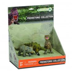 Mini-Dinosaurierfiguren: Set 3 Babys