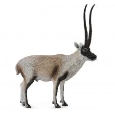 Wildtierfigur (L): Tibetische Antilope (Chirou)