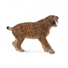 Prähistorische Figur: Smilodon