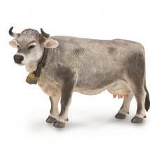 Die Bauernhoffigur (L): Tiroler Grauvieh Kuh