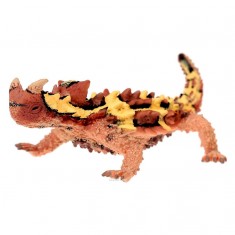 Gehörnte Teufelsfigur Moloch Horridus