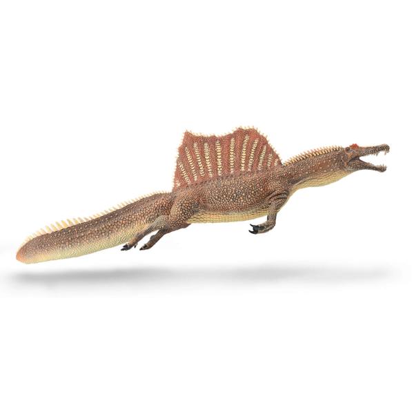  Deluxe-Vorgeschichte-Figur: Schwimmender Spinosaurus mit abnehmbarem Kiefer - Collecta-COL88944