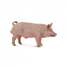 Schwein Figur