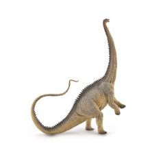 Graue Diplodocus-Figur