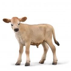 Figurine de la Ferme : Veau Jersey