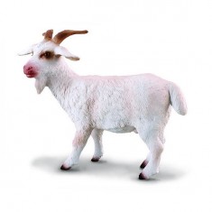 Figurine bouc blanc