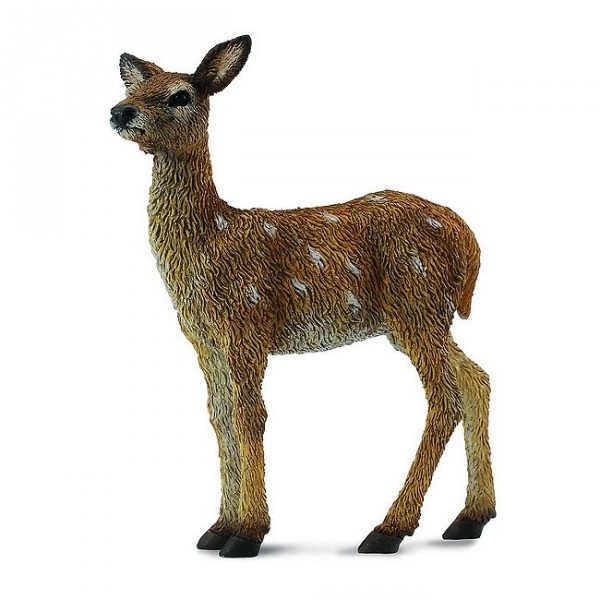 Figurine Cerf rouge : Faon - Collecta-COL88471