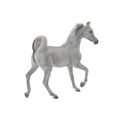 Figurine Cheval Arabe : Jument gris