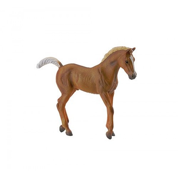 Figurine Cheval Tennessee Walking Horse : Poulain marron - Collecta-COL88451