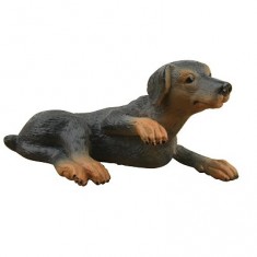 Figurine Chien : Dobermann bébé