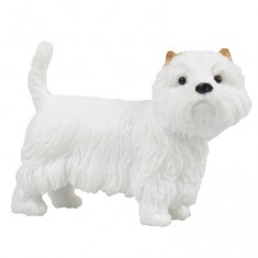 Figurine Chien : Terrier blanc du West Highland