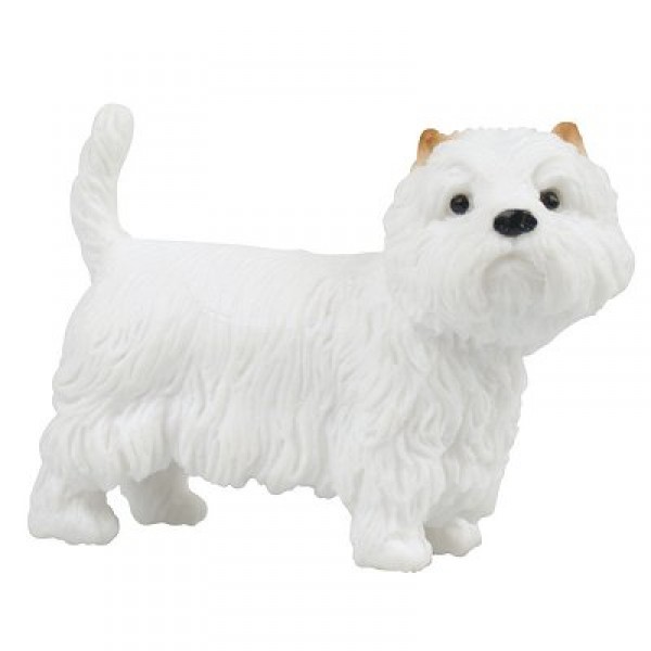Figurine Chien : Terrier blanc du West Highland - Collecta-COL88074