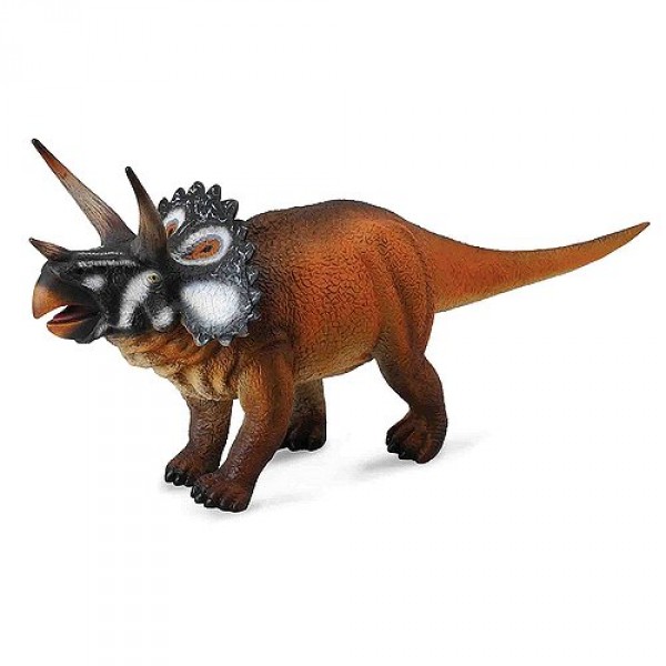 Figurine Dinosaure : Deluxe 1:40 : Triceratops - Collecta-COL88577