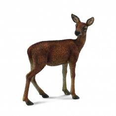 Figurine : Animaux de la forêt : Biche