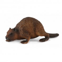 Figurine : Animaux de la forêt : Castor