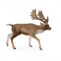 Figurine : Animaux de la forêt : Daim mâle