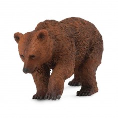 Figurine : Animaux sauvages : Bébé ours brun