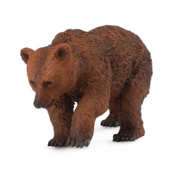 Figurine : Animaux sauvages : Bébé ours brun - Collecta-COL88561
