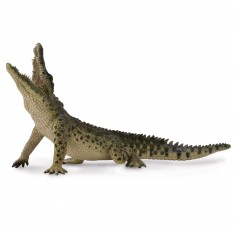 Figurine : crocodile du nil sautant