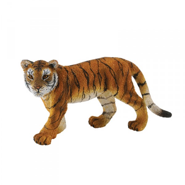 Figurine Bébé Tigre marchant - Collecta-COL88413
