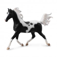 Figurine Cheval : Deluxe 1:12 : Moitié sang Arabe Pie