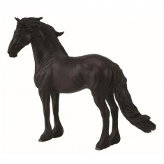 Figurine Cheval : Etalon Frison Oriental