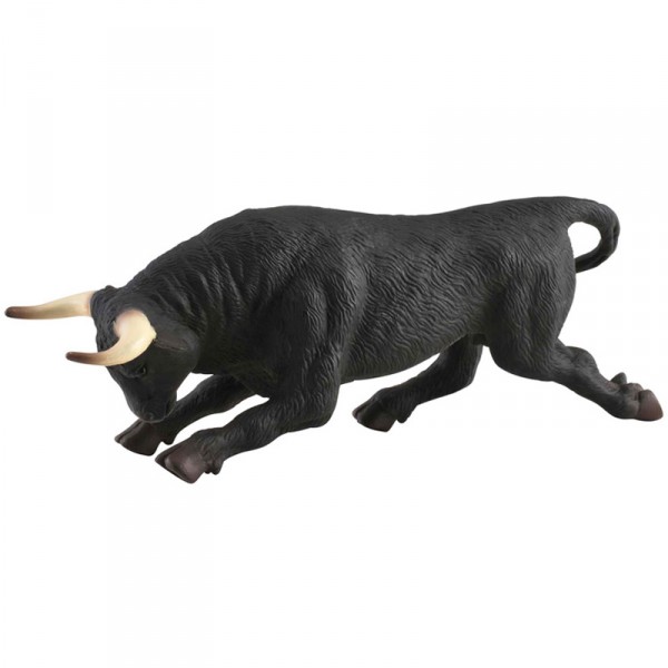 Figurine Taureau noir de combat - Collecta-COL88300