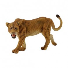Figurine Lionne rugissant