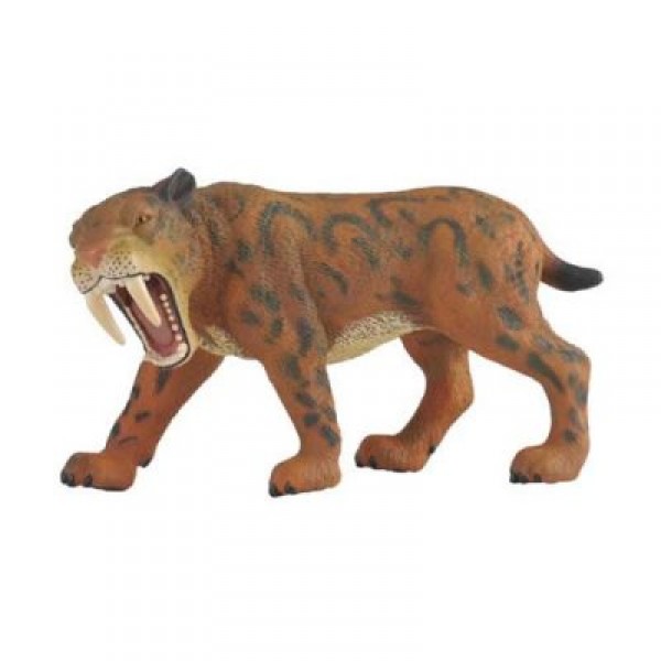Figurine Préhistoire : Tigre à dents de sabre - Collecta-COL88303