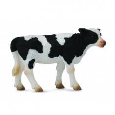 Figurine vache Frison : Veau 