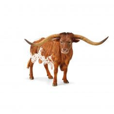 Figurine La Ferme (XL) : Taureau Texas Longhorn