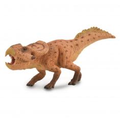 Figurine Préhistoire Deluxe : Protoceratops Avec Machoire Amovible
