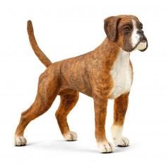 Figurine Chien : Boxer