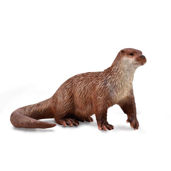 Figurine Animaux Sauvages : Loutre  - Collecta-COL88941