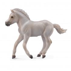 Figurine Cheval : Fjord Poulain Gris 