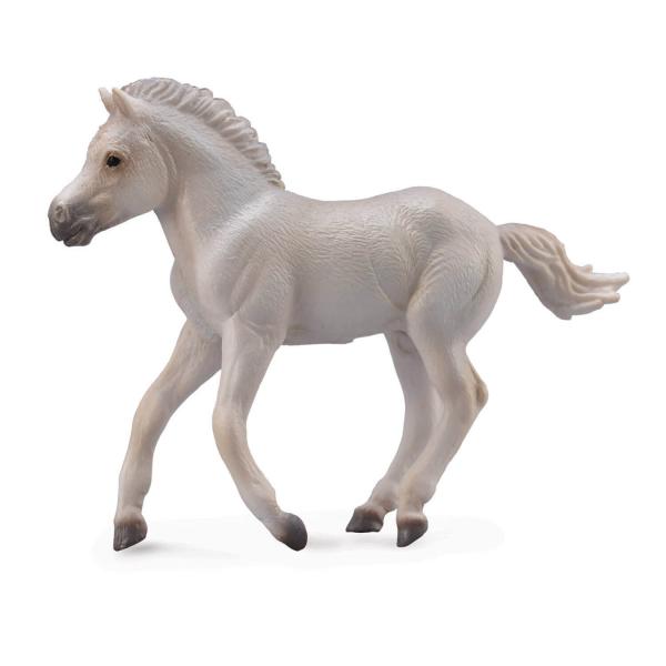 Figurine Cheval : Fjord Poulain Gris  - Collecta-COL88633