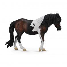 Figurine Cheval : Jument Dartmoor Bai 