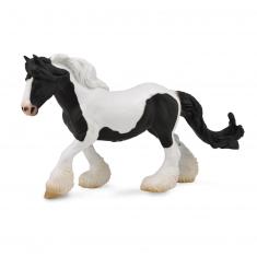 Figurine Cheval XL : Jument Tinker Pie 