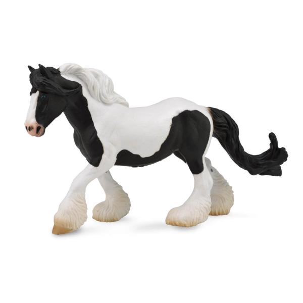 Figurine Cheval XL : Jument Tinker Pie  - Collecta-COL88779