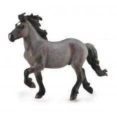 Figurine Cheval XL : Etalon Islandais Blue Dun 