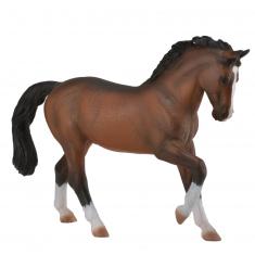 Figurine Cheval XL : Etalon Warmblood Bai