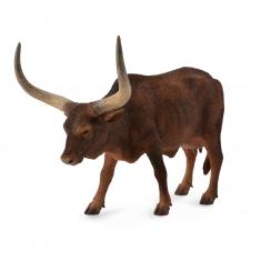 Figurine La Ferme (L): Vache Watusi