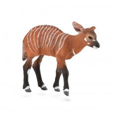 Figurine Animaux Sauvages (M): Jeune Antilope Bongo
