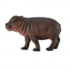 Figurine Animaux Sauvages (S): Hippopotame Nain Veau