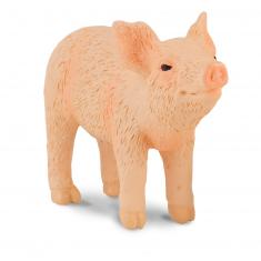 Figurine La Ferme (S): Cochonnet Flairant