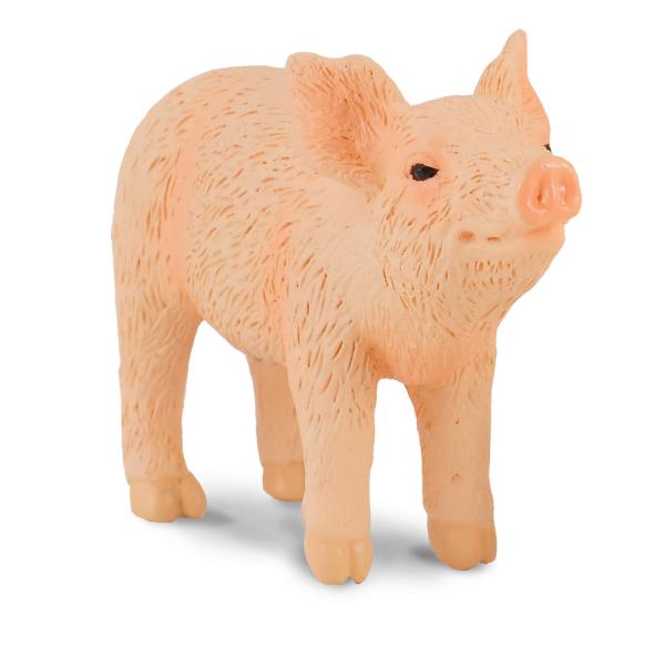 Figurine La Ferme (S): Cochonnet Flairant - Collecta-COL88344